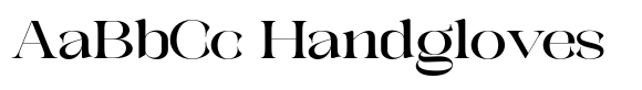 Galdertin Charetam Serif Extra Bold Expanded image