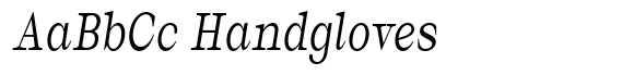 Kalibrasi Semi Condensed Italic image