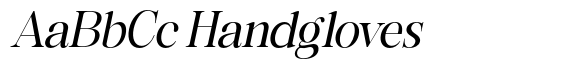Rafiela Medium Semi Condensed Italic image