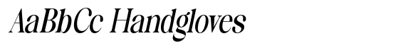 Celima Sem Bold Ult Condensed Italic image