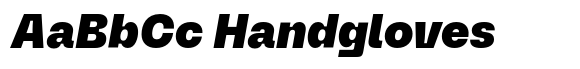 Anthine Black Italic image
