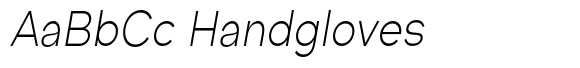 Vestica Neue Light Slant Condensed image