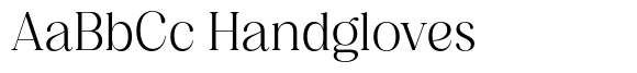 Bevenida Regular font sample