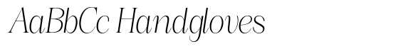 Angelons Extra Light Sem Condensed Italic image
