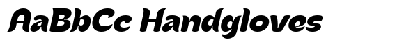 Kenbu Pop Bold Italic image