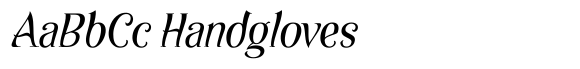 Miss Brittle Regular Italic image