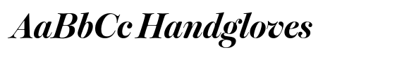 Classique Display SemiBold Italic image