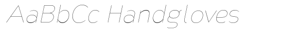 Nsai Pro Rounded Hairline Italic image