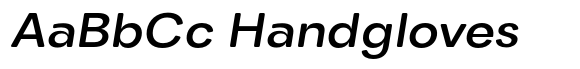Santhor Soft Expanded Italic image