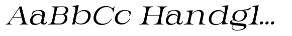 Bravellion Ultra Expanded Italic image