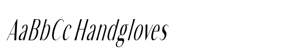 Bia Sans High Ult Condensed Italic image