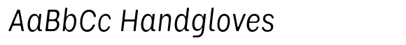 Smiletta Soft Light Semi Condensed Italic image