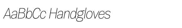 Quilichao Grotesk Thin Italic image
