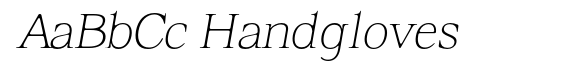 Refiost Soft Thin SemiExpanded Italic image
