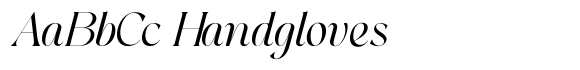 The Esteh Italic Slant The Esteh Italic Regular image