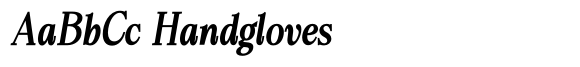 Bigdora Contrast Medium Condensed Italic image