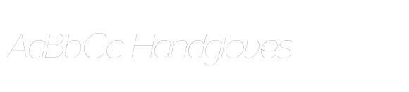 Gorga S Thin Ultra Expanded Italic image