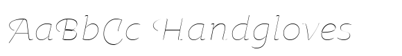 Oksana Text Swash Thin Italic image
