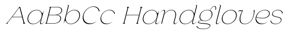 Laviossa Nova Thin Italic image