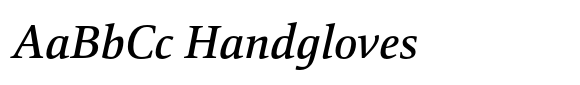 Mangan Medium Italic image