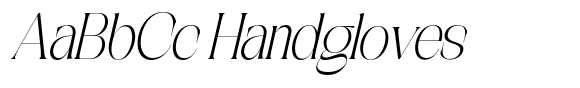 CKR Serif Light Semi Condensed Slanted image