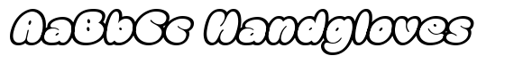 Bumbel Italic Outline font sample