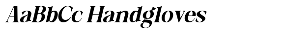 Galino Black Extra Condensed Slanted image