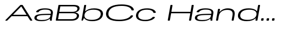 Dean Soft Wide Book Italic image