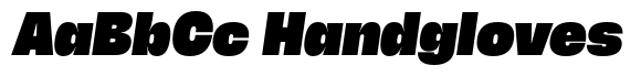 Herokid Italic ExtraBold Wide image