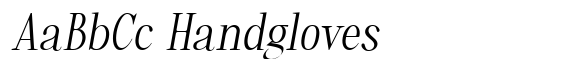 Mallone Thin Expanded Slanted image