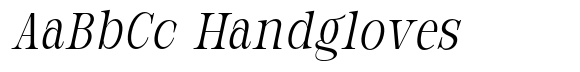 Bravellion Light Extra Condensed Italic image