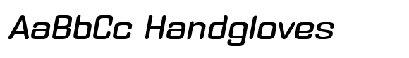 Rounvia Medium Expanded Italic image