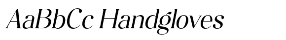 Arfielle  Semi Condensed Slanted image