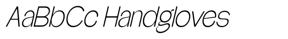 Glagent Light Condensed S image