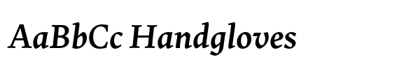 Uffizi SemiBold Italic image