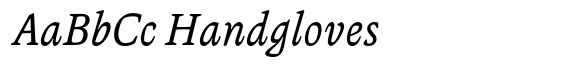 Andralis ND Italic image