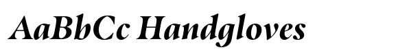 Masqualero Pro Bold Italic image