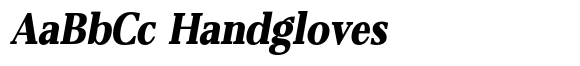Belvoria Serif Black Slanted Semi Condensed image