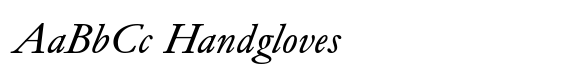 Garamond Now Variable Italic image
