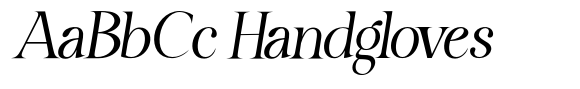 Meladiya  Italic font sample