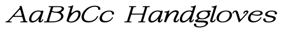 Banzela Soft Contrast ExtraExpanded Italic image