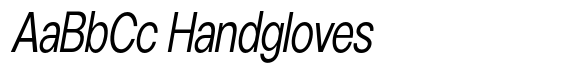 Gorvain Condensed Slanted image