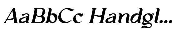 Afatera Italic image