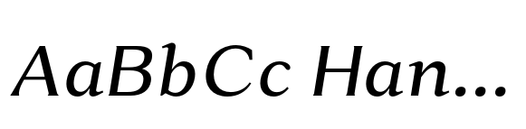 Rema Monde Medium Italic image