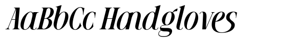 Mowina Italic image