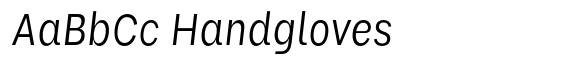 Smiletta Light Semi Condensed Italic image