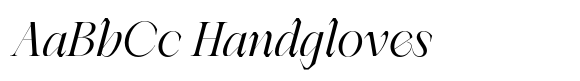 Berneray Serif Regular Italic image