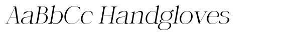 Asking Ladies Italic image