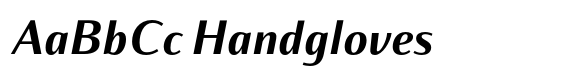 Partner Sans Bold Italic image