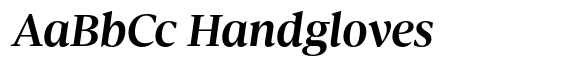 Agna Text Semibold Italic image